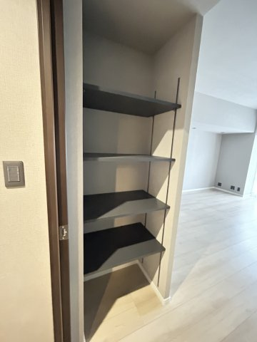 ラヴェール尼崎の収納