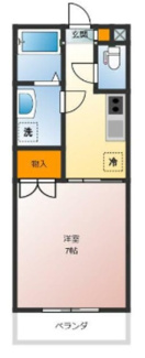 【間取り】 | メゾンヌーボ | 間取りです。