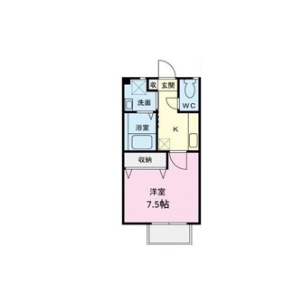 【間取り】 | セレーナ上本郷Ａ棟 | 間取りです。