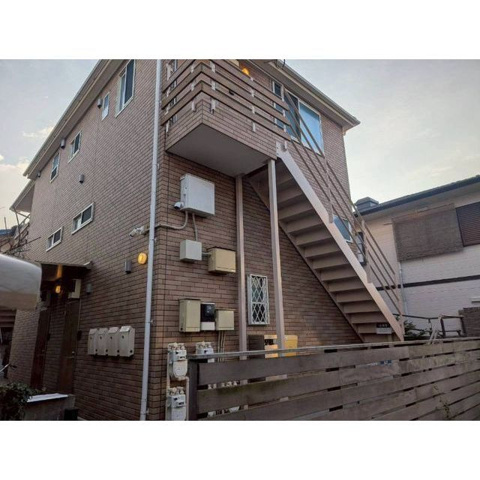 maison brillerの外観