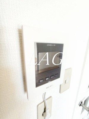 【セキュリティ】 | アート・ロッジ | モニター付きインターフォンです。