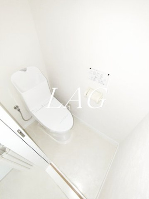 【トイレ】 | アート・ロッジ | トイレです。