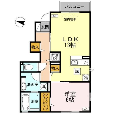 フォレストフィールドの間取り