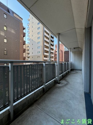 【バルコニー】 | センユー四ツ橋