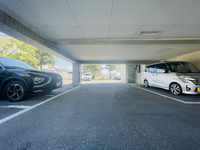 【駐車場】 | グレイスマンション博多南2