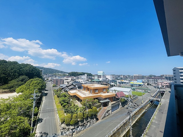 【展望】 | グレイスマンション博多南2