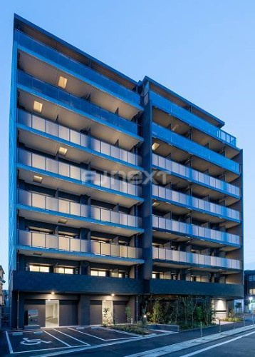 ガーラ・シティ品川西大井の外観パース