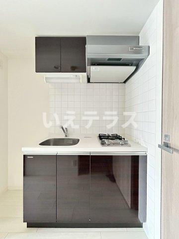 ララプレイス神戸西元町のキッチン