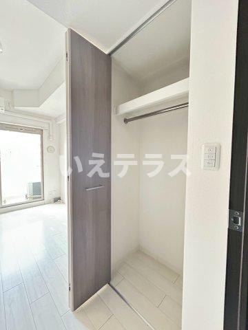 ララプレイス神戸西元町の収納