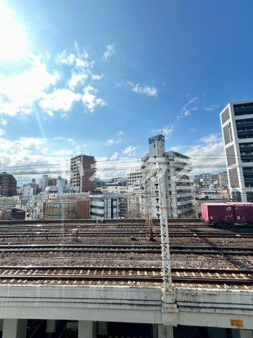 ララプレイス神戸西元町の展望