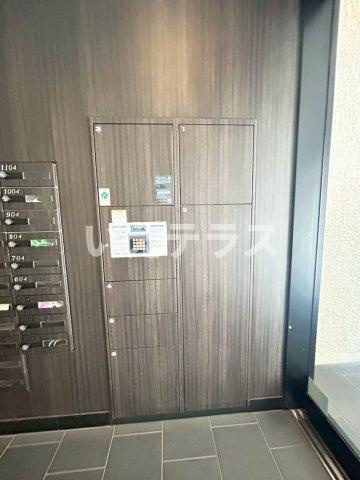ララプレイス神戸西元町のバルコニー