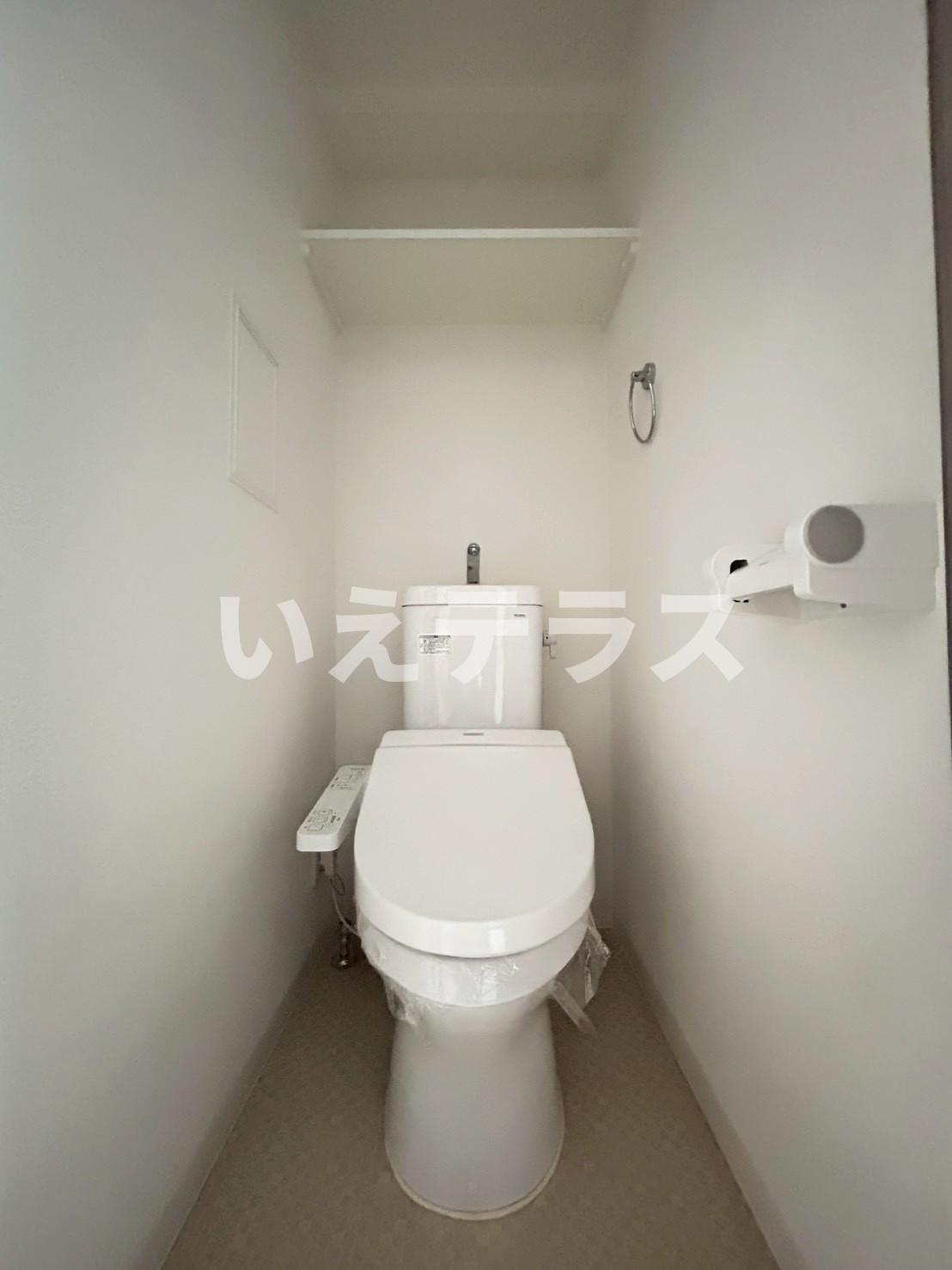 ララプレイス神戸西元町のトイレ
