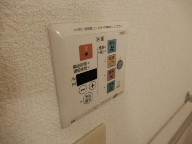 ローズコート野添Ｂ棟の設備