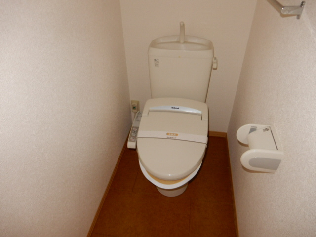 ローズコート野添Ｂ棟のトイレ