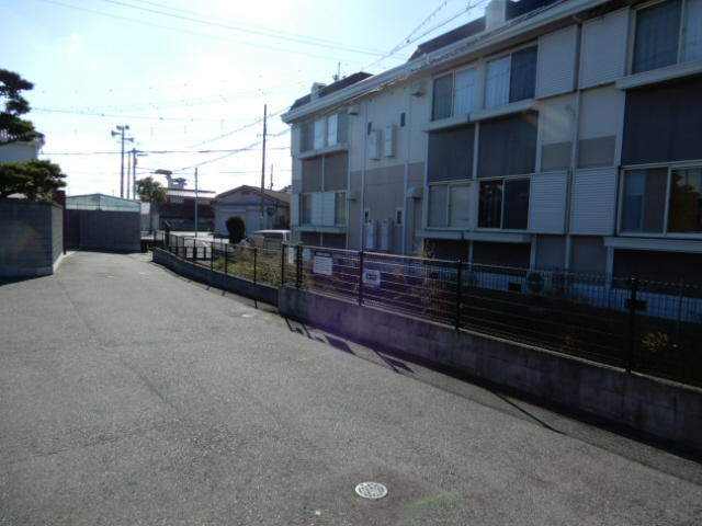 ローズコート野添Ｂ棟の展望