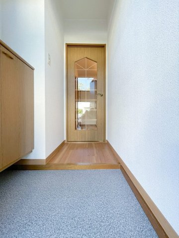 エミネンス 壱番館の玄関
