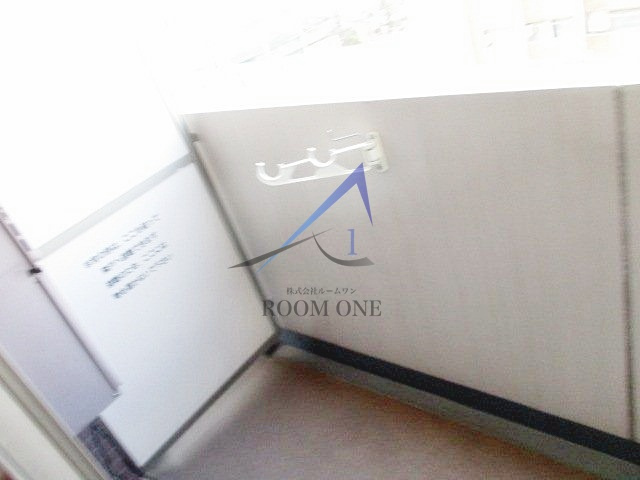 プレール・ドゥーク文京茗荷谷のバルコニー|バルコニーです。