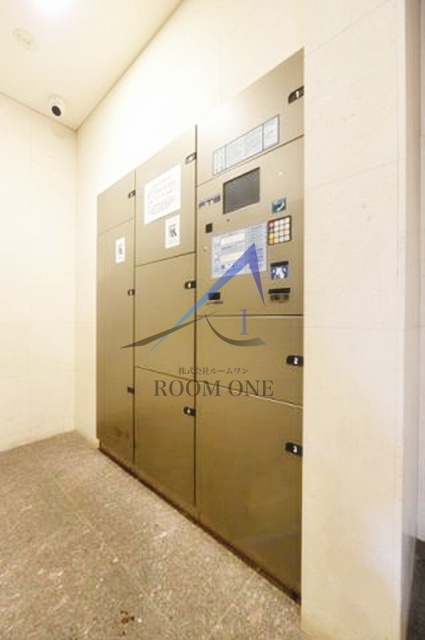 プレール・ドゥーク文京茗荷谷のその他共用部分|宅配ボックスです。