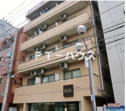 アーネット西船橋の外観