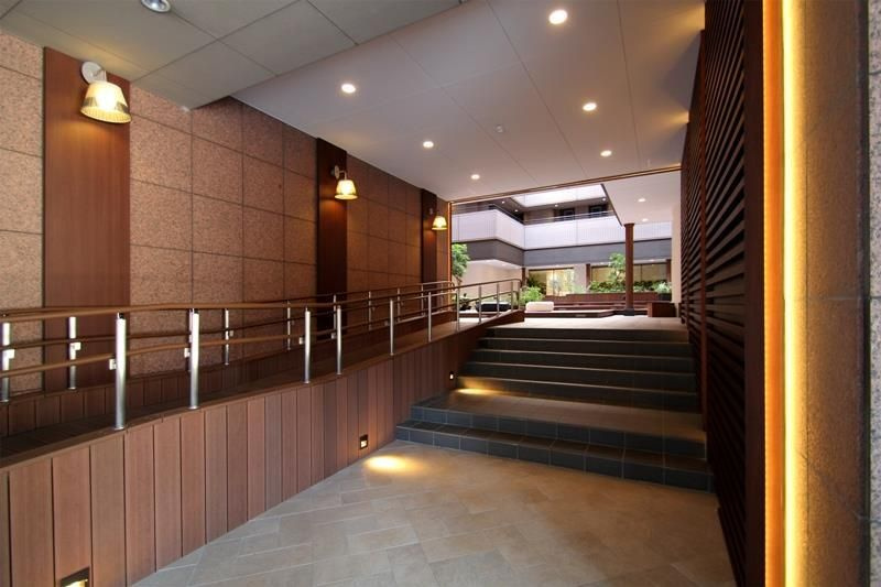 恵比寿ガーデンテラス弐番館のロビー