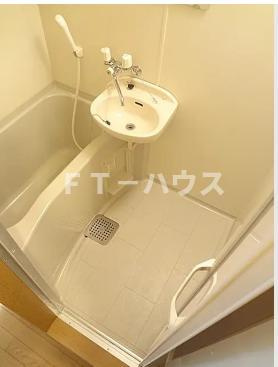 アーネット西船橋の浴室