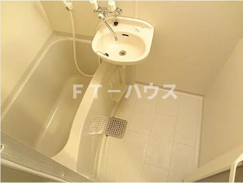 アーネット西船橋の浴室