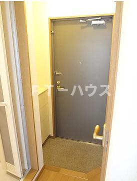 アーネット西船橋の玄関