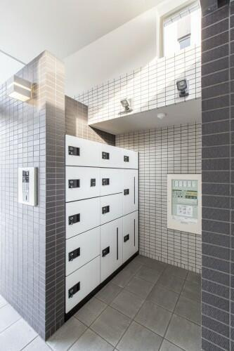 パラッツォ淵野辺　Ｉのその他共用部分|宅配ボックス