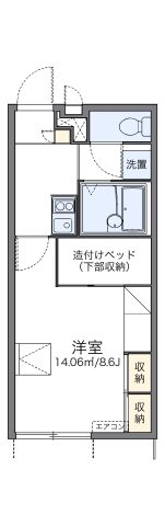 【間取り】 | レオパレス利右衛門