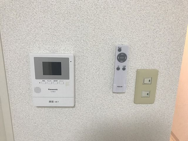 グランドール西岡本のセキュリティ