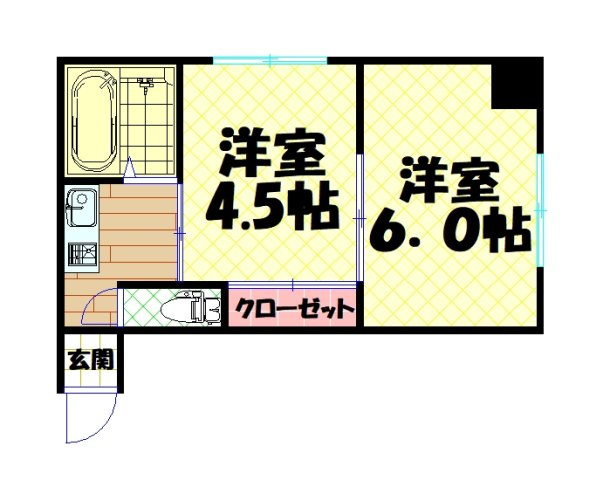 【間取り】 | 道頓堀プラザ