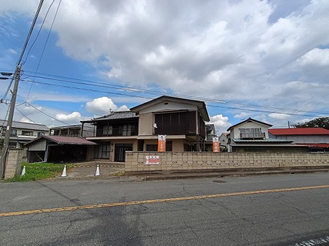 高崎市中豊岡町売土地の外観