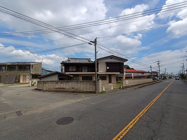 高崎市中豊岡町売土地の外観