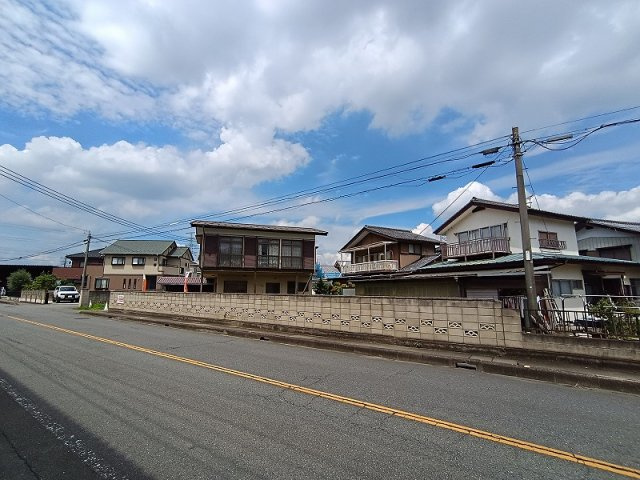 高崎市中豊岡町売土地の外観