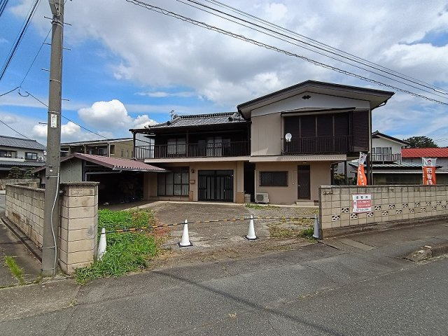 高崎市中豊岡町売土地の外観