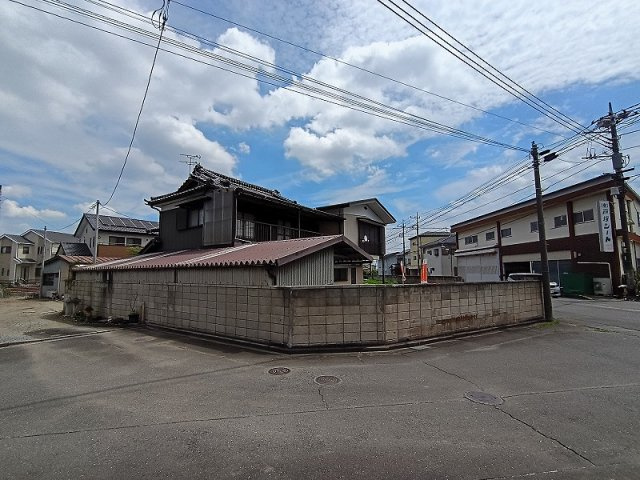高崎市中豊岡町売土地の外観