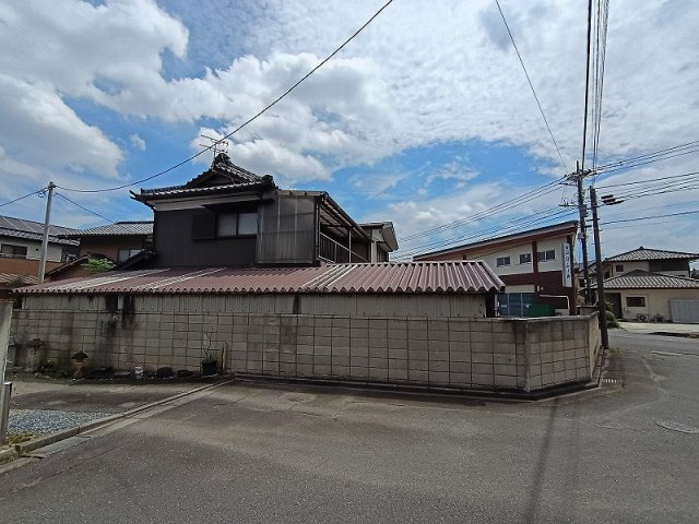 高崎市中豊岡町売土地の外観