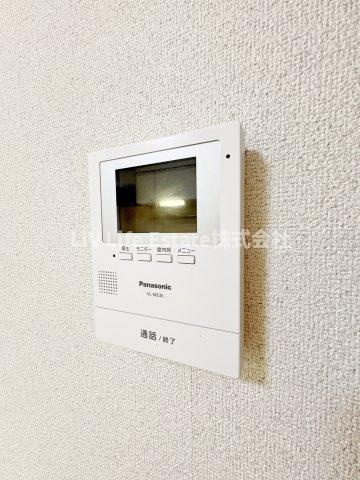 パティオ仲町のセキュリティ