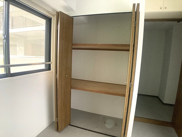 ルモングレース北鈴蘭台の収納|各部屋に収納スペースを完備