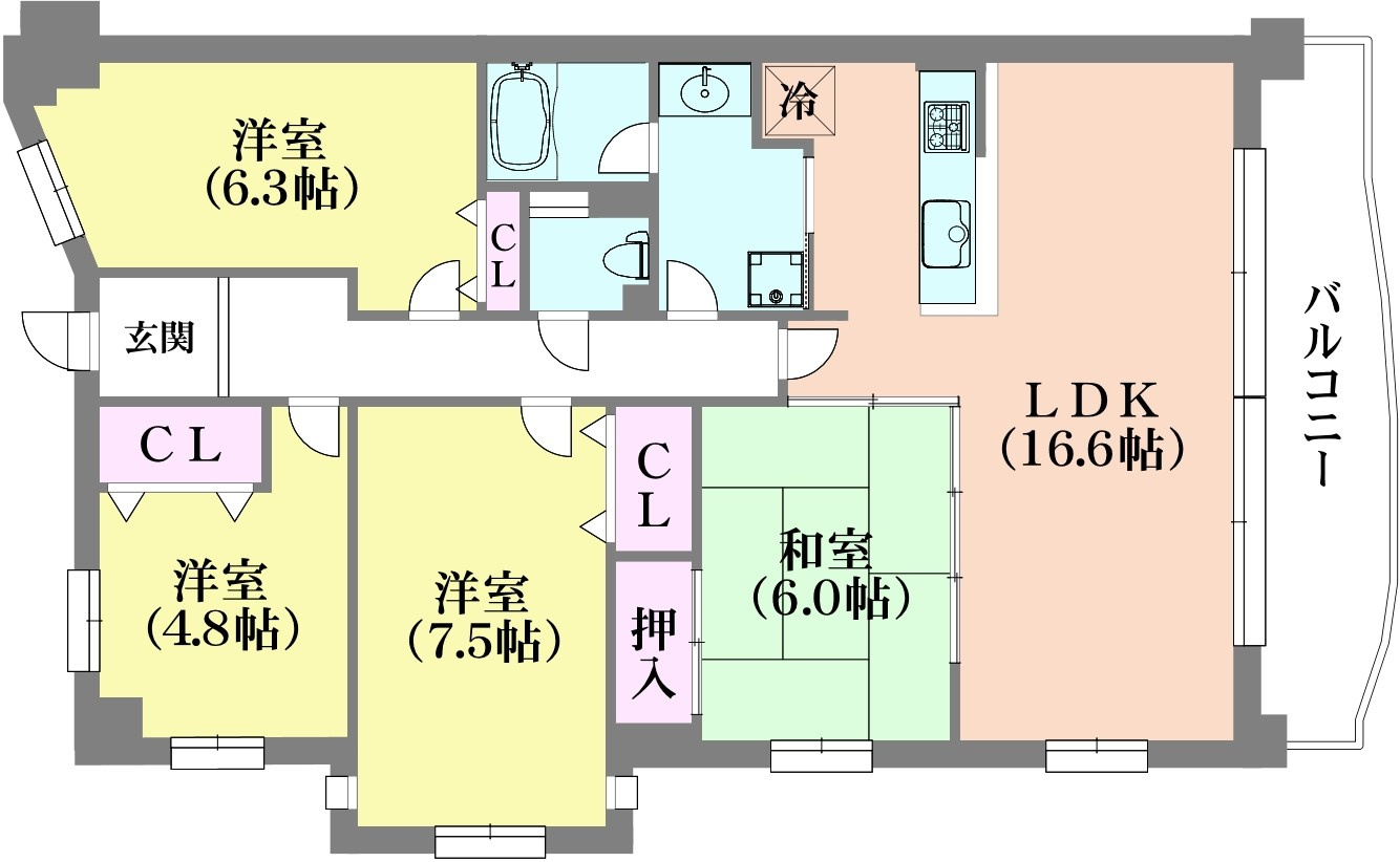 ルモングレース北鈴蘭台
