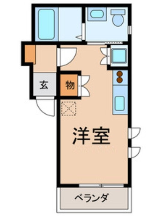 サンボナールの間取り
