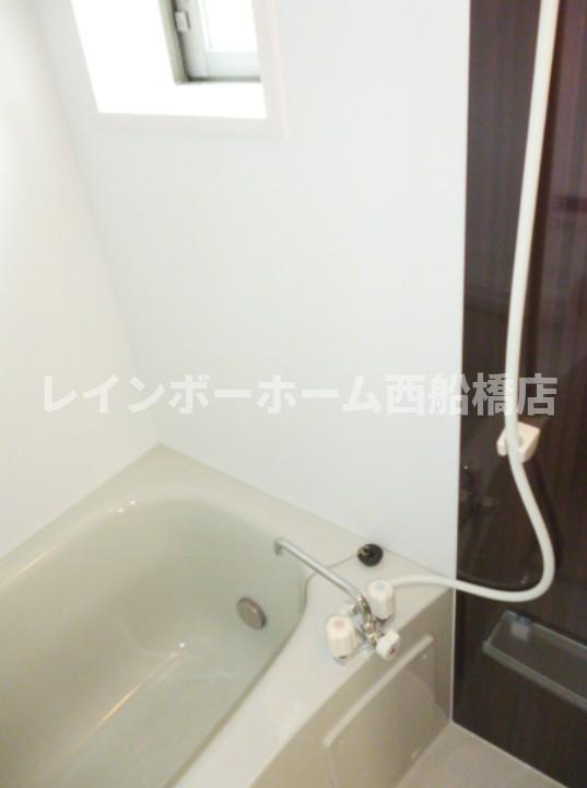 サンボナールの浴室