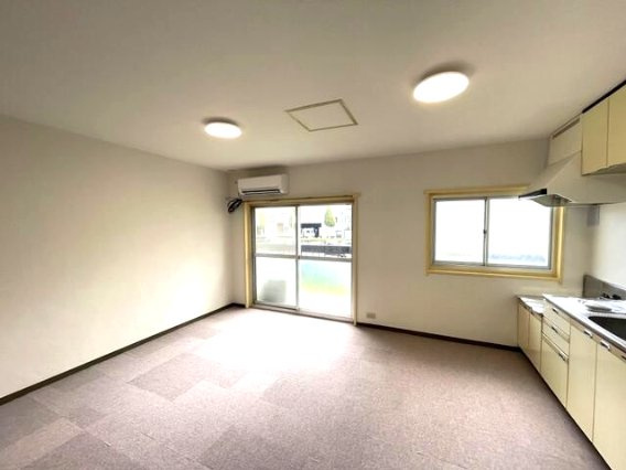 川口市上青木西２丁目の賃貸マンションの内装