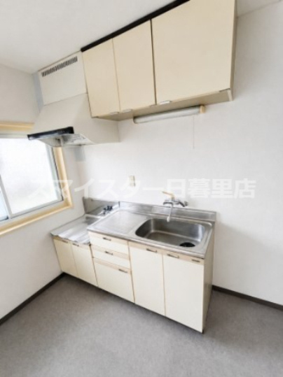 川口市上青木西２丁目の賃貸マンションのキッチン
