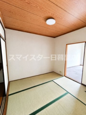 川口市上青木西２丁目の賃貸マンションの寝室