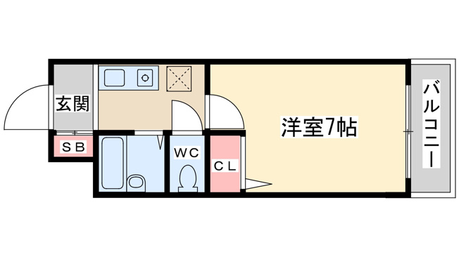 【間取り】 | ノルデンハイム淡路