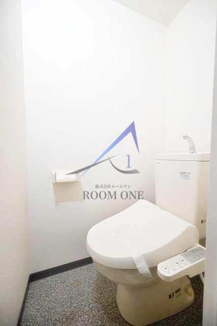ペアシティ秀華一番館のトイレ|トイレです。