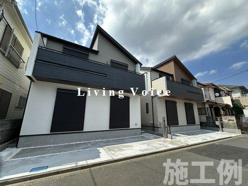 【仲介手数料０円】厚木市戸室2丁目　新築一戸建て　全2棟