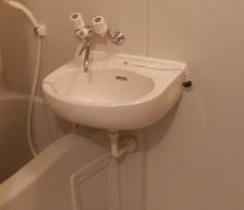 【洗面所】