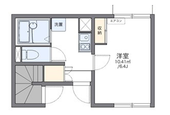 レオネクストMeの間取り